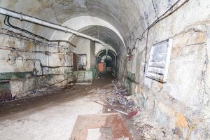 Ligne Maginot - BOVENBERG - A27 - (Ouvrage d'infanterie) - Galerie entre l'atelier et la caserne