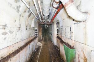 Ligne Maginot - BOVENBERG - A27 - (Ouvrage d'infanterie) - Galerie entre usine et bloc 1