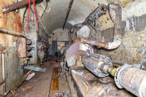 Ligne Maginot - BOVENBERG - A27 - (Ouvrage d'infanterie) - L'usine électrique