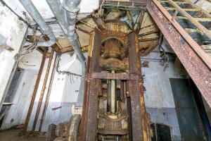 Ligne Maginot - BOVENBERG - A27 - (Ouvrage d'infanterie) - Bloc 6
Tourelle des mitrailleuses