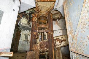 Ligne Maginot - BOVENBERG - A27 - (Ouvrage d'infanterie) - Bloc 6
Tourelle des mitrailleuses