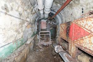 Ligne Maginot - BOVENBERG - A27 - (Ouvrage d'infanterie) - Bloc 1
Monte-charge et cage d'escalier