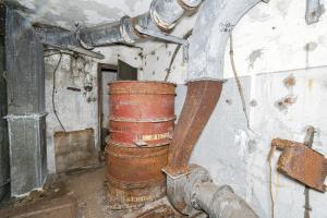 Ligne Maginot - BOVENBERG - A27 - (Ouvrage d'infanterie) - Bloc 1
Système de filtration d'air et ventilation
