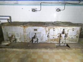 Ligne Maginot - CASTILLON (CN) - EO8 - (Ouvrage d'artillerie) - La cuisine  