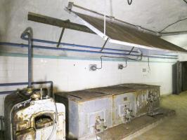 Ligne Maginot - CASTILLON (CN) - EO8 - (Ouvrage d'artillerie) - La cuisine  