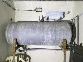 Ligne Maginot - CASTILLON (CN) - EO8 - (Ouvrage d'artillerie) - La cuisine  