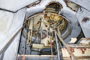 Ligne Maginot - WELSCHHOF - (Ouvrage d'infanterie) - Bloc 2
Tourelle AM