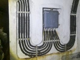 Ligne Maginot - CASTILLON (CN) - EO8 - (Ouvrage d'artillerie) - Galerie de l'étage intermédiaire