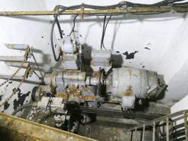 Ligne Maginot - CASTILLON (CN) - EO8 - (Ouvrage d'artillerie) - Bloc 3
Moteur du monte-charge