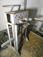 Ligne Maginot - CASTILLON (CN) - EO8 - (Ouvrage d'artillerie) - Bloc 3
Commande manuelle du monte-charge