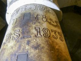 Ligne Maginot - CASTILLON (CN) - EO8 - (Ouvrage d'artillerie) - Bloc 3
Pièce de 75mm n°48 de droite