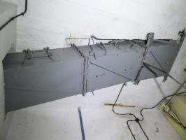 Ligne Maginot - CASTILLON (CN) - EO8 - (Ouvrage d'artillerie) - Bloc 3
Gaine de récupération des douilles de 75 