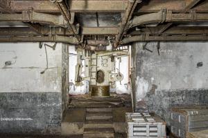 Ligne Maginot - BILLIG - A18 - (Ouvrage d'artillerie) - Bloc 4
Tourelle de 75