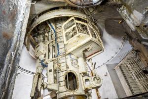 Ligne Maginot - BILLIG - A18 - (Ouvrage d'artillerie) - Bloc 4
Tourelle de 75