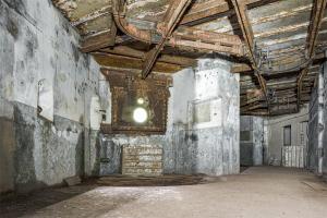 Ligne Maginot - BILLIG - A18 - (Ouvrage d'artillerie) - Bloc 4
Etage supérieur