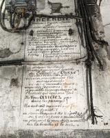 Ligne Maginot - BILLIG - A18 - (Ouvrage d'artillerie) - Bloc 4
Consignes d'incendie