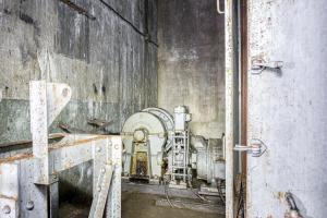 Ligne Maginot - BILLIG - A18 - (Ouvrage d'artillerie) - Bloc 4
Moteur du monte-charge