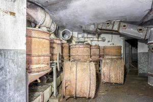 Ligne Maginot - BILLIG - A18 - (Ouvrage d'artillerie) - Bloc 4
Filtre à air et ventilation