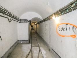 Ligne Maginot - CASTILLON (CN) - EO8 - (Ouvrage d'artillerie) - Galerie étage supérieur