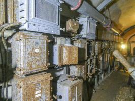 Ligne Maginot - CASTILLON (CN) - EO8 - (Ouvrage d'artillerie) - Les tableaux électriques