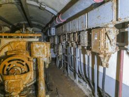 Ligne Maginot - CASTILLON (CN) - EO8 - (Ouvrage d'artillerie) - Les tableaux électriques