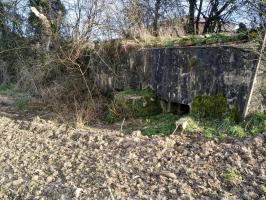 Ligne Maginot - 54 - VELOSNES OUEST - (Blockhaus pour arme infanterie) - 