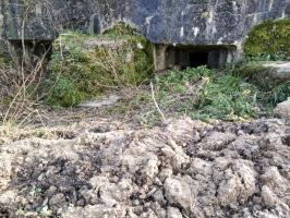 Ligne Maginot - 54 - VELOSNES OUEST - (Blockhaus pour arme infanterie) - 