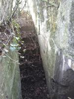 Ligne Maginot - 54 - VELOSNES OUEST - (Blockhaus pour arme infanterie) - Vers l'entrée