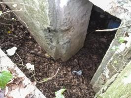 Ligne Maginot - 54 - VELOSNES OUEST - (Blockhaus pour arme infanterie) - L'entrée