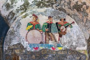 Ligne Maginot - SOETRICH - A11 - (Ouvrage d'artillerie) - Casernement,
L'orchestre Basque
