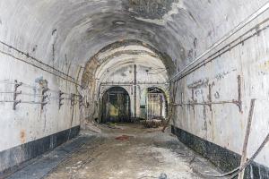 Ligne Maginot - SOETRICH - A11 - (Ouvrage d'artillerie) - Le bas de l'entrée munitions
