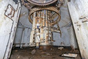 Ligne Maginot - SOETRICH - A11 - (Ouvrage d'artillerie) - Bloc 5
Tourelle de 75
