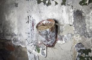 Ligne Maginot - BETTELSTOCK - (Blockhaus pour canon) - Goulotte à grenade occupée par un habitant