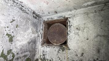 Ligne Maginot - BETTELSTOCK - (Blockhaus pour canon) - Réservation de la prise d'air 