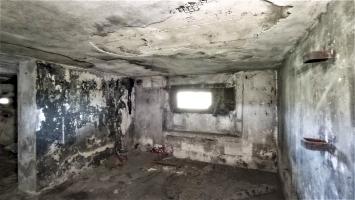 Ligne Maginot - BETTELSTOCK - (Blockhaus pour canon) - Chambre de tir pour canon ou pour mitrailleuse 