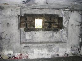 Ligne Maginot - BETTELSTOCK (Blockhaus pour canon) - Embrasure pour canon ou mitrailleuse