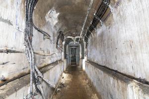 Ligne Maginot - BOVENBERG - A27 - (Ouvrage d'infanterie) - Galerie entre PC et bloc 5