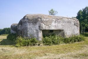 Ligne Maginot - LA CRASCOTTE OUEST - (Blockhaus lourd type STG / STG-FCR - Double) - 