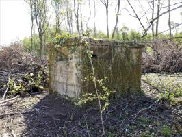 Ligne Maginot - BAN SAINT JEAN Sud (Blockhaus de type indéterminé) - Blockhaus de défense intérieure