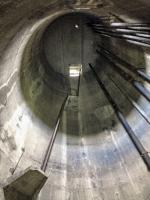 Ligne Maginot - BAN SAINT JEAN - (Camp de sureté) - Château d'eau (R1)
Vue interne du fut