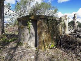 Ligne Maginot - BAN SAINT JEAN Sud (Blockhaus de type indéterminé) - Blockhaus de défense intérieure
