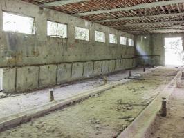 Ligne Maginot - BAN SAINT JEAN - (Camp de sureté) - L'écurie (E1)