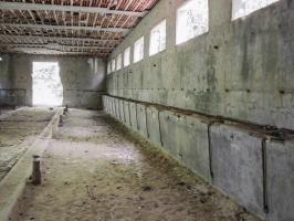 Ligne Maginot - BAN SAINT JEAN - (Camp de sureté) - L'écurie (E1)
