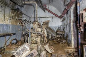 Ligne Maginot - DENTING - A28 - (Ouvrage d'infanterie) - Usine