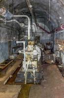 Ligne Maginot - DENTING - A28 - (Ouvrage d'infanterie) - L'usine électrique
Groupe électrogène Renault de 54 CV