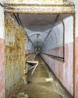 Ligne Maginot - DENTING - A28 - (Ouvrage d'infanterie) - Galerie entre la caserne et le bloc 1