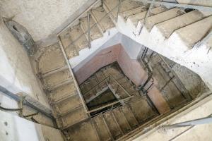 Ligne Maginot - DENTING - A28 - (Ouvrage d'infanterie) - Bloc 1
Escalier