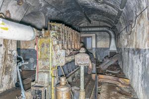 Ligne Maginot - LATIREMONT - A3 - (Ouvrage d'artillerie) - Usine electrique
L'un des moteurs SGCM
