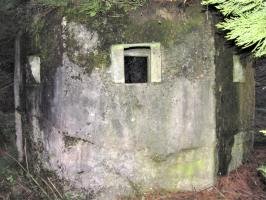 Ligne Maginot - M31 - ROUTE DE LA VERRERIE 1 - (Blockhaus pour arme infanterie) - Créneaux frontaux 