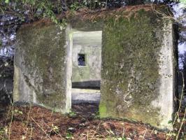 Ligne Maginot - M31 - ROUTE DE LA VERRERIE 1 - (Blockhaus pour arme infanterie) - L'entrée 